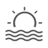 Beach Sayings logo