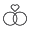 Wedding logo