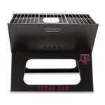 Texas A&M Aggies - X-Grill Portable Charcoal BBQ Grill