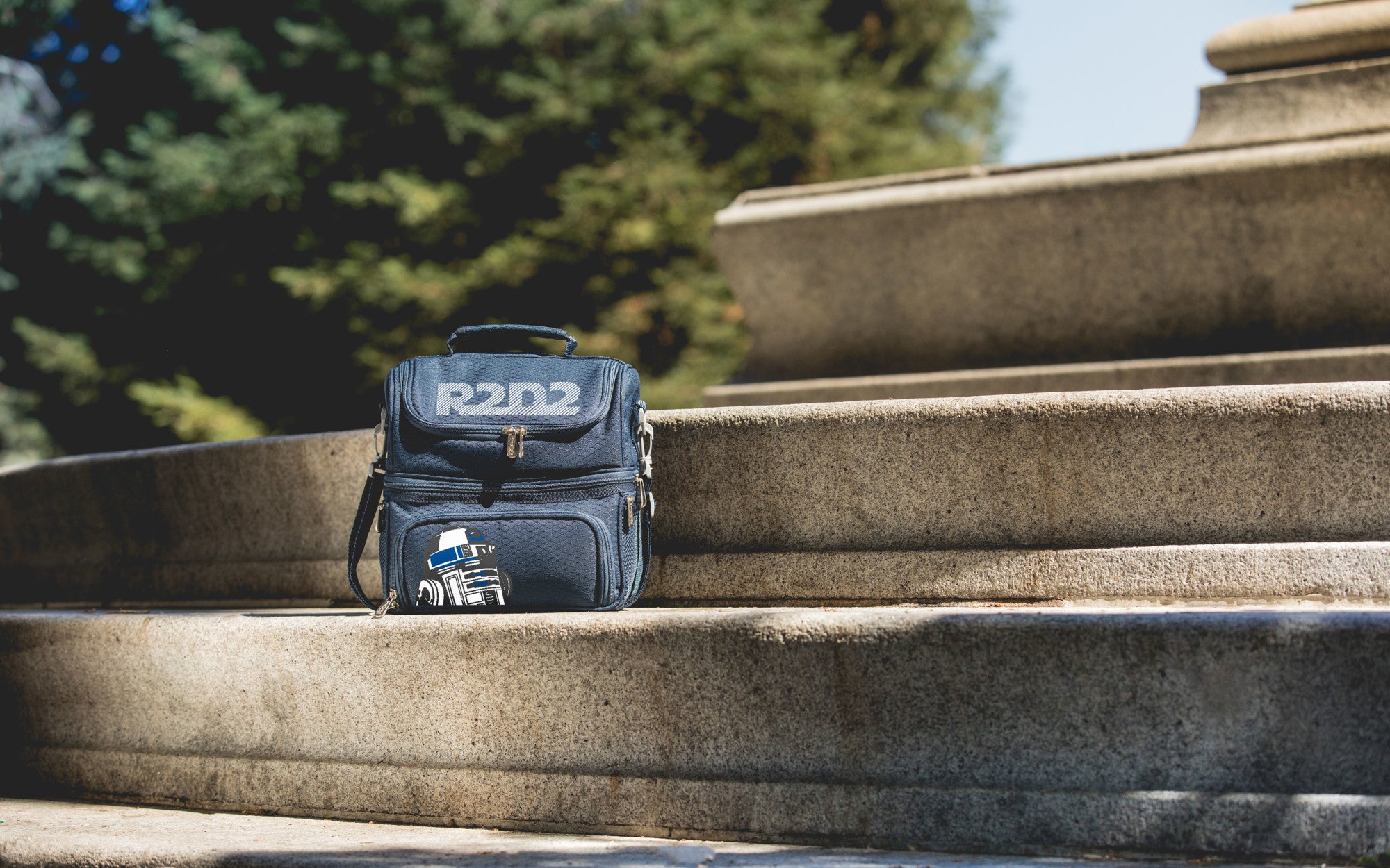 Star Wars R2-D2 - Pranzo Lunch Bag Cooler with Utensils