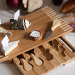 Concavo Cheese Cutting Board & Tools Set
