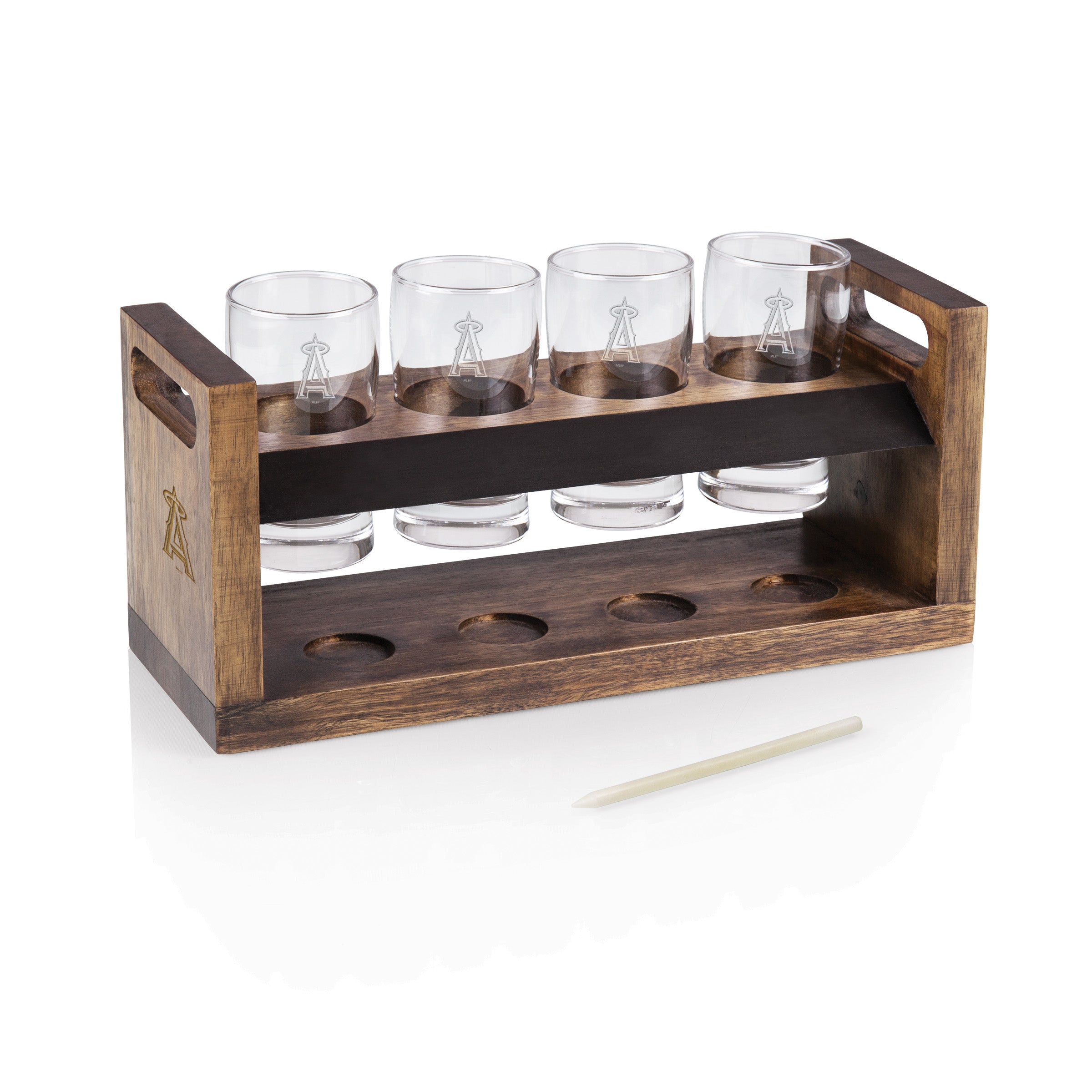 Los Angeles Angels - Craft Beer Flight Beverage Sampler
