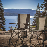 Alabama Crimson Tide - Big Bear XXL Camping Chair with Cooler