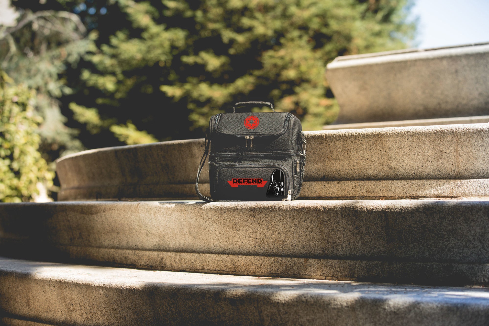 Star Wars Darth Vader - Pranzo Lunch Bag Cooler with Utensils