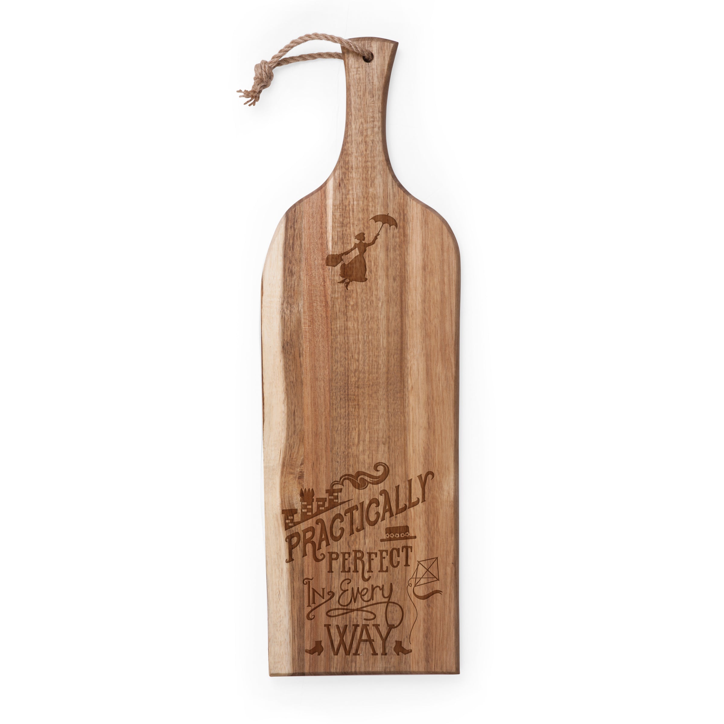 Mary Poppins - Artisan 24" Acacia Charcuterie Board