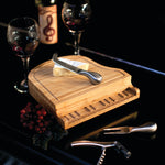 Disney 100 - Piano Cheese Cutting Board & Tools Set