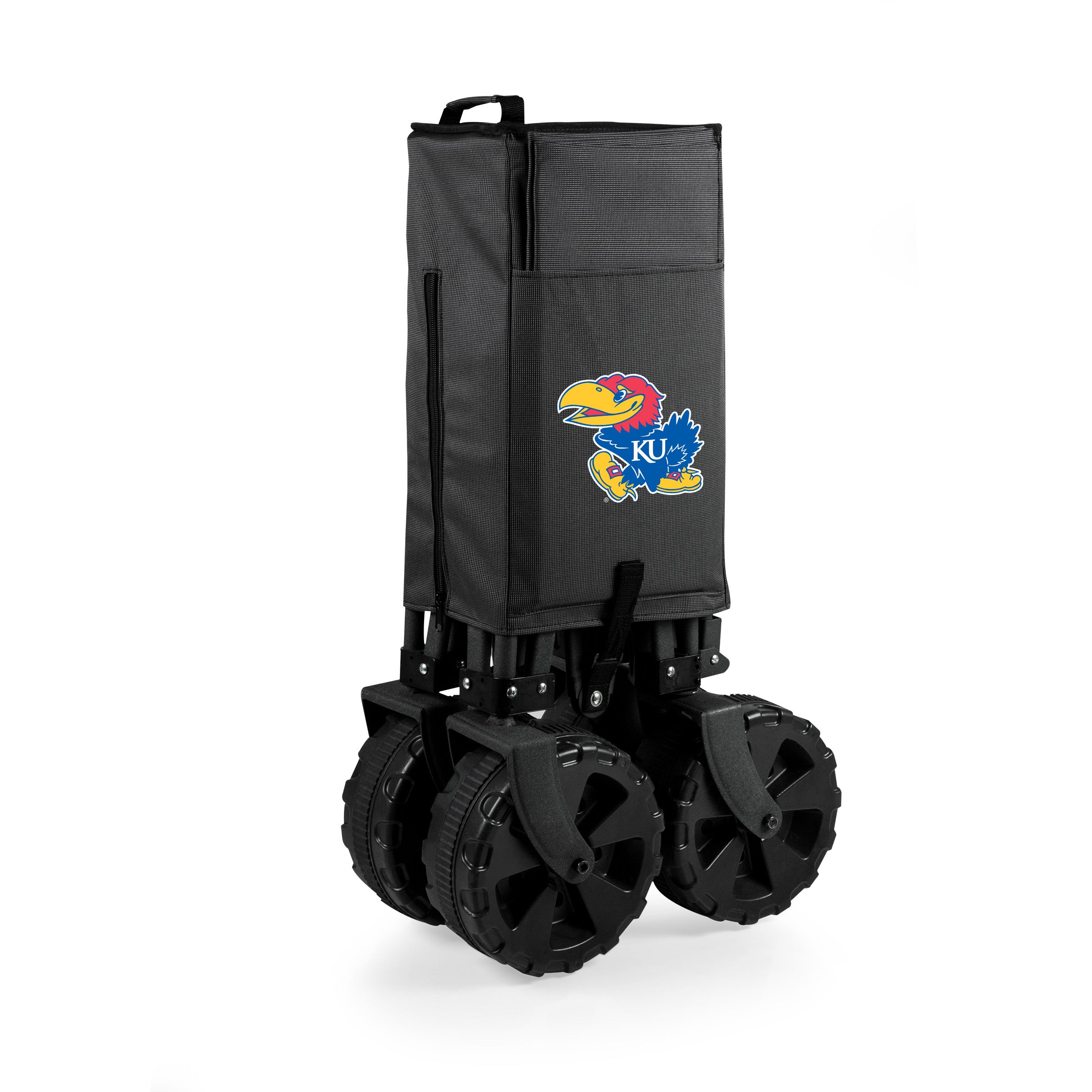Kansas Jayhawks - Adventure Wagon Elite All-Terrain Portable Utility Wagon