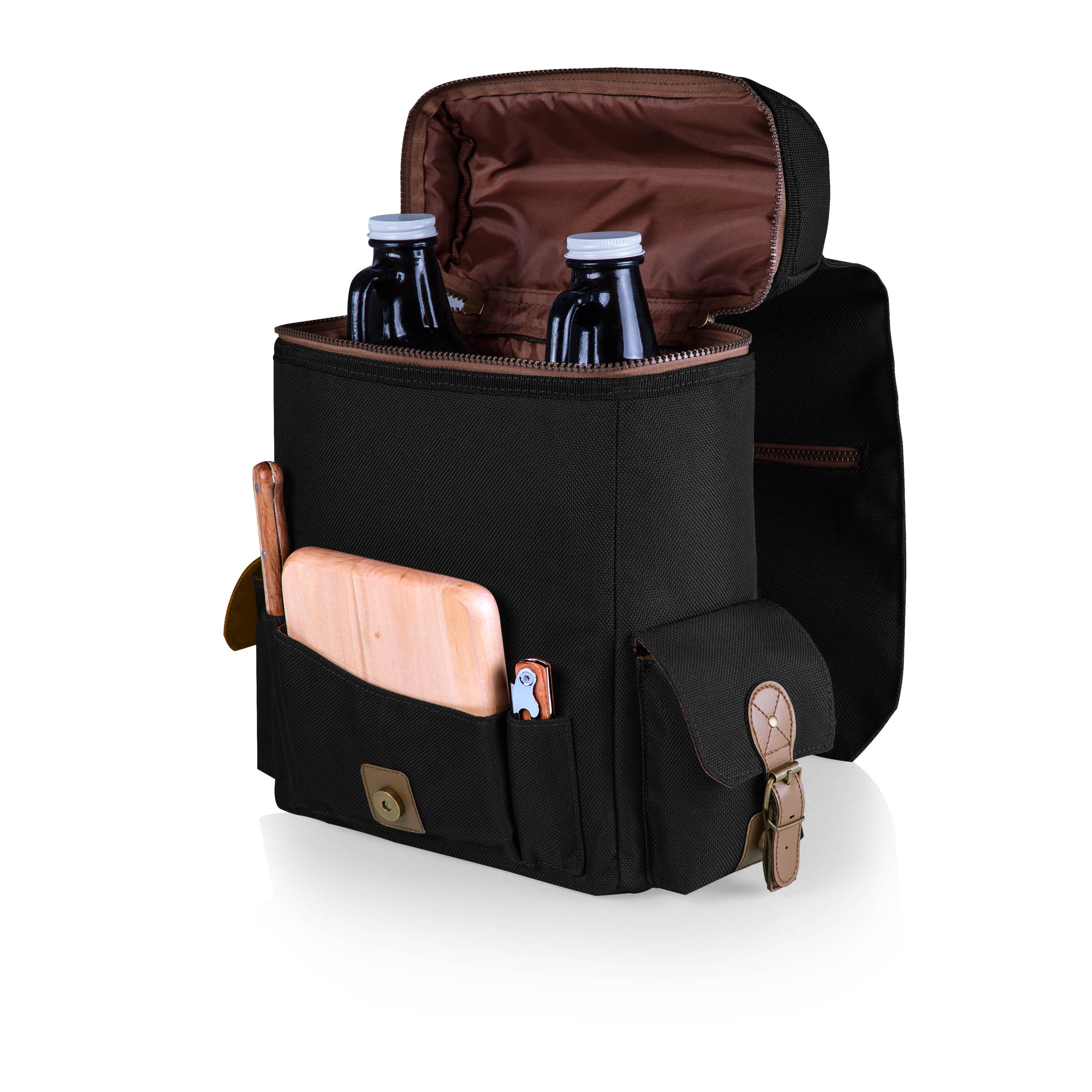 USC Trojans - Moreno 3-Bottle Wine & Cheese Tote
