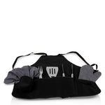 Rhode Island Rams - BBQ Apron Tote Pro Grill Set