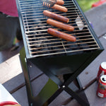 Wingate University Bulldogs - X-Grill Portable Charcoal BBQ Grill