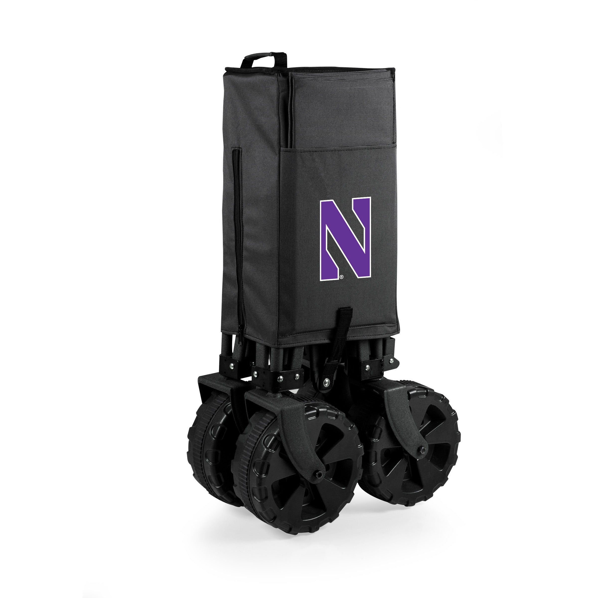 Northwestern Wildcats - Adventure Wagon Elite All-Terrain Portable Utility Wagon