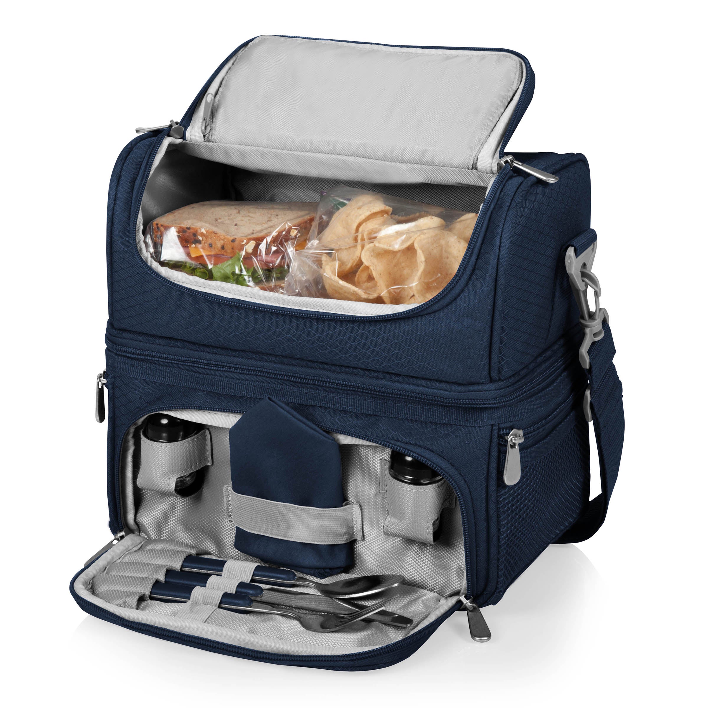 Rhode Island Rams - Pranzo Lunch Bag Cooler with Utensils