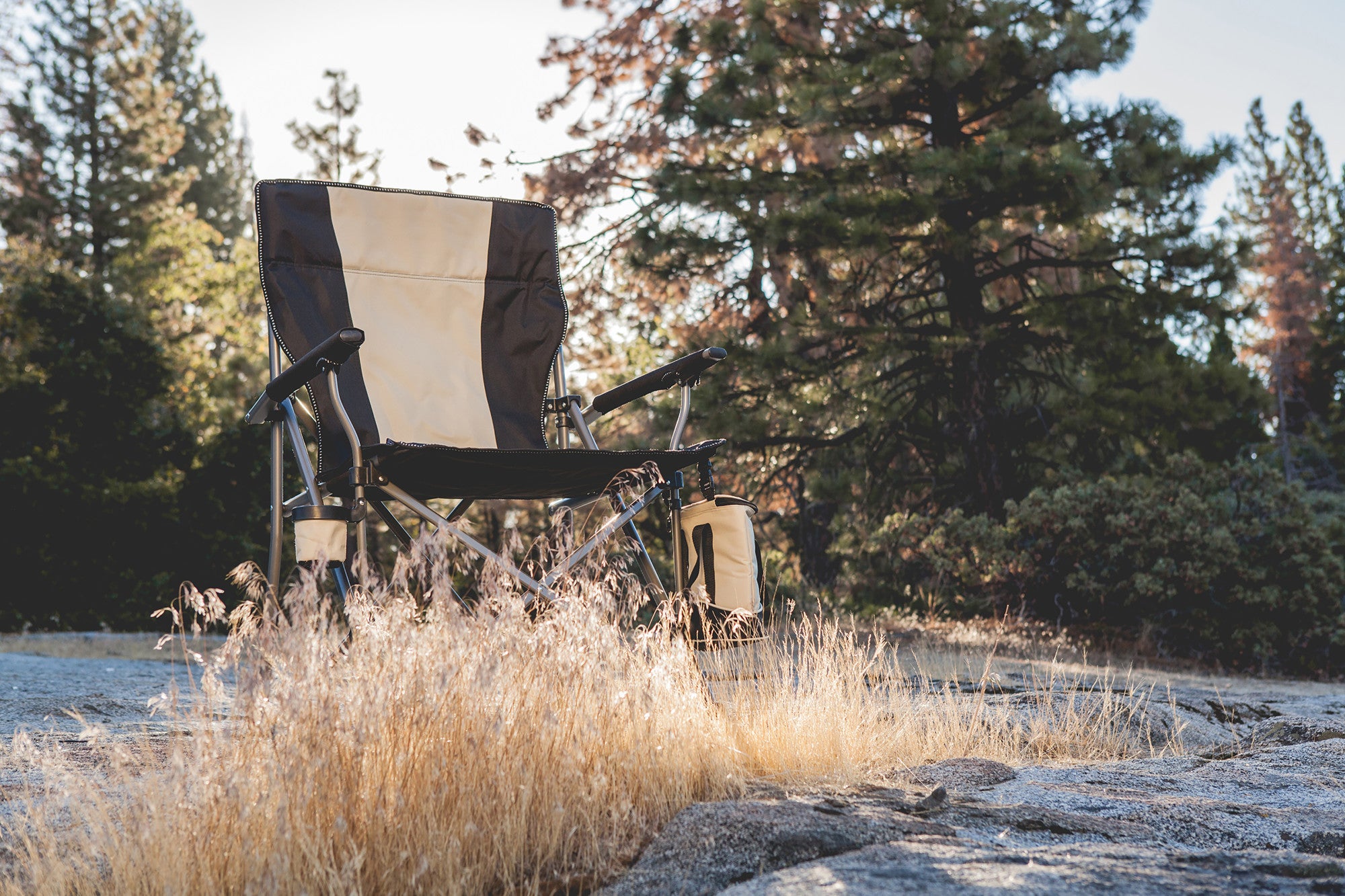 Alabama Crimson Tide - Big Bear XXL Camping Chair with Cooler