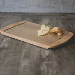 Billboard Glass Top Serving Tray