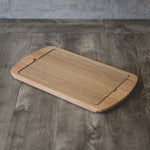 Billboard Glass Top Serving Tray