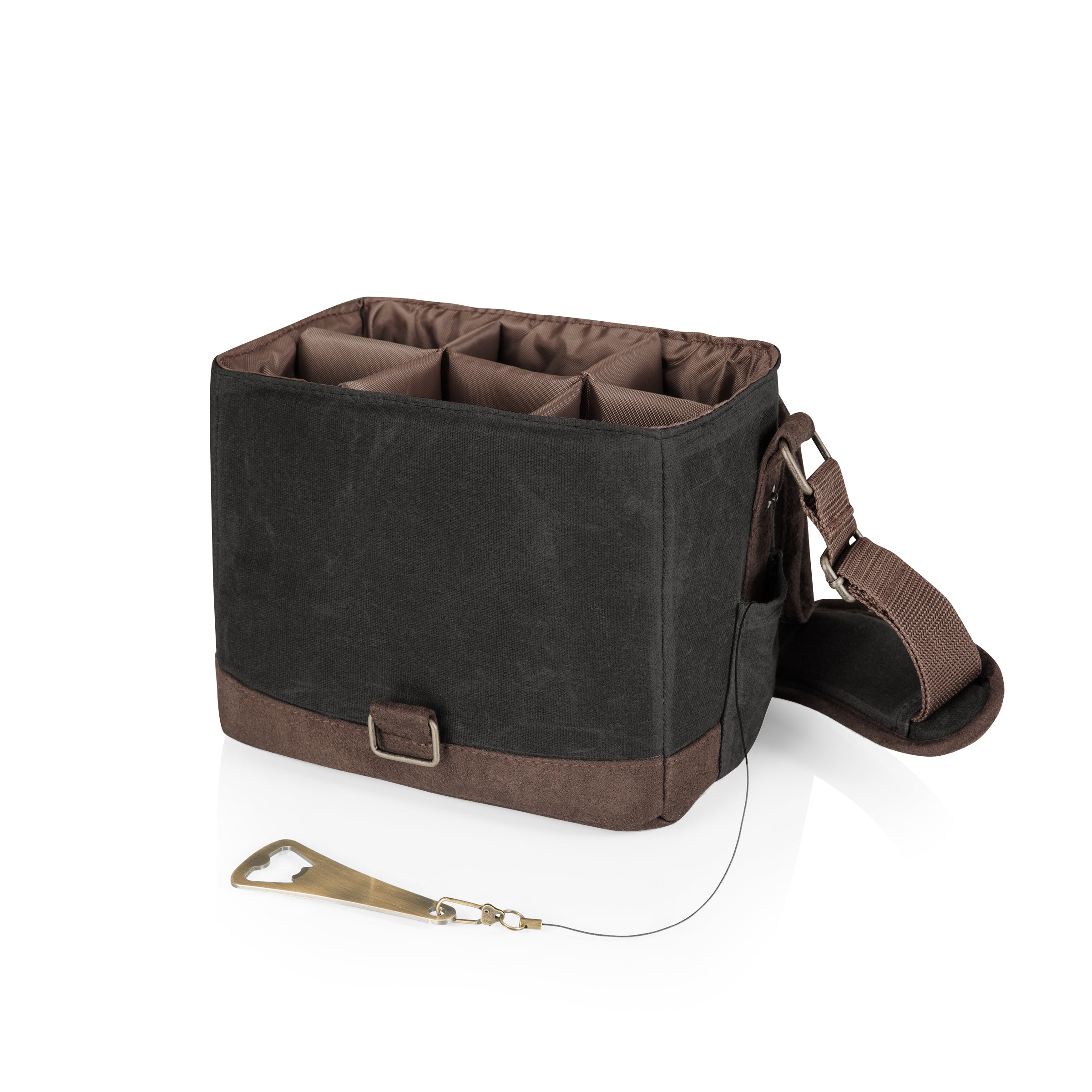 Columbus Blue Jackets - Beer Caddy Cooler Tote with Opener