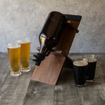 Growler Stand with 64oz Glass Growler