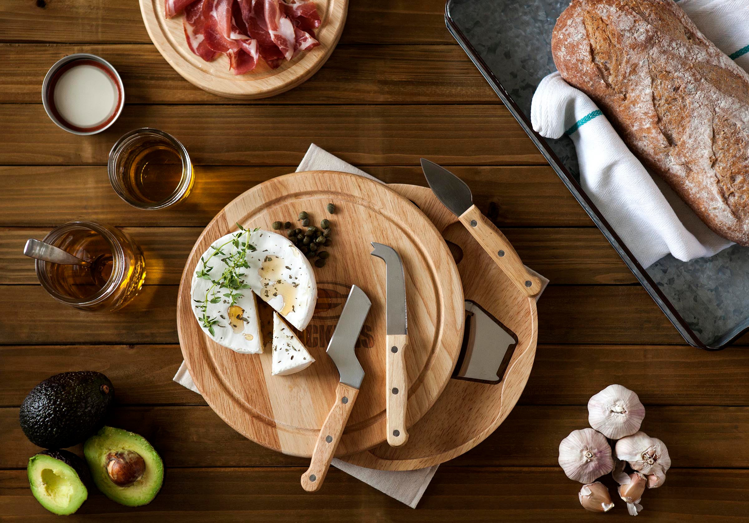 Green Bay Packers - Circo Cheese Cutting Board & Tools Set