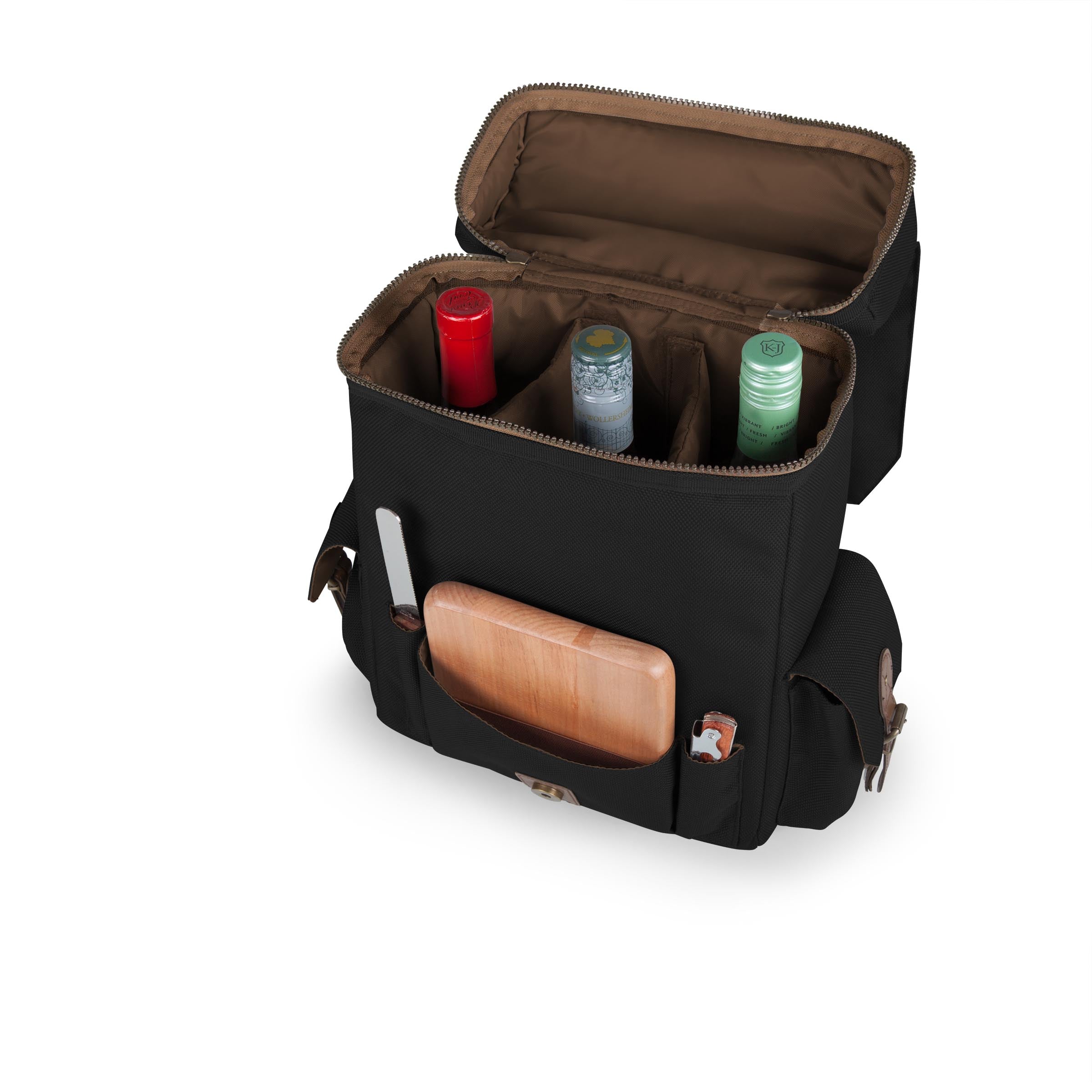 USC Trojans - Moreno 3-Bottle Wine & Cheese Tote