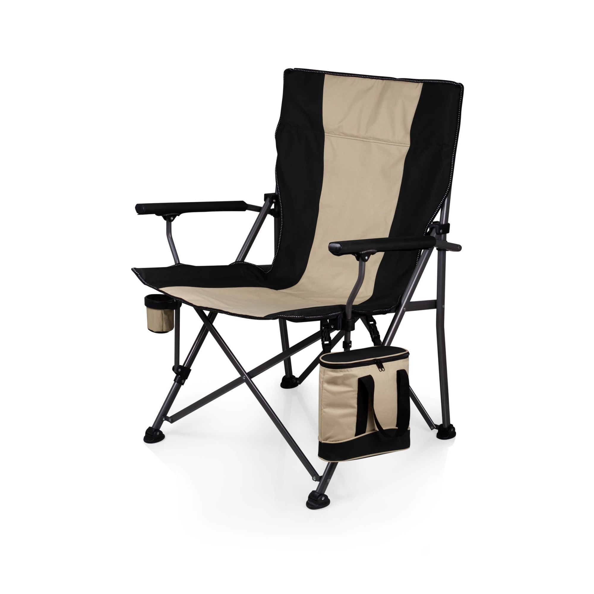 Detroit Lions Logo - Big Bear XXL Camping Chair with Cooler
