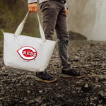 Cincinnati Reds - Tarana Recycled Cooler Tote Bag
