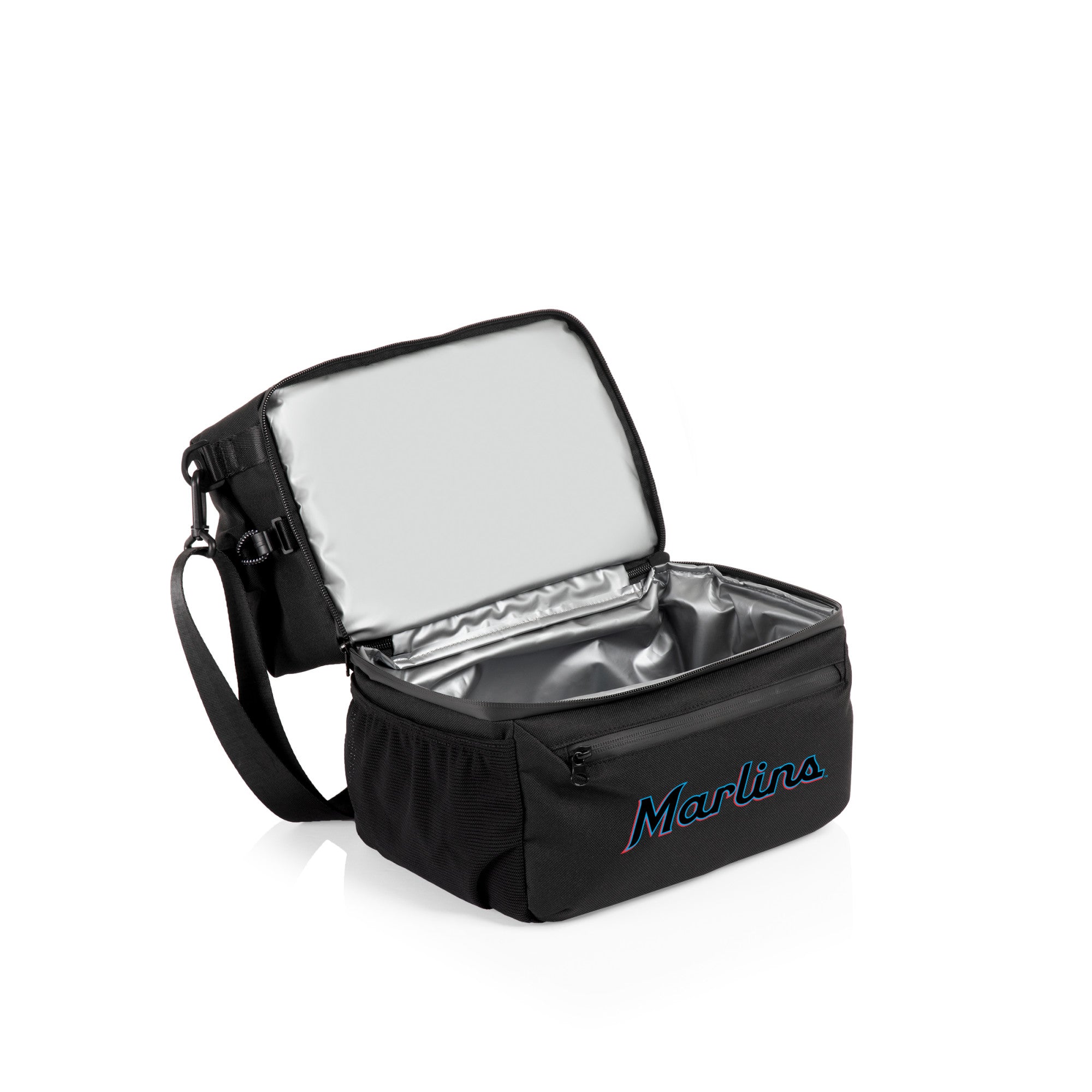 Miami Marlins - Tarana Recycled Lunch Bag Cooler with Utensils