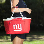 New York Giants - Metro Basket Collapsible Cooler Tote