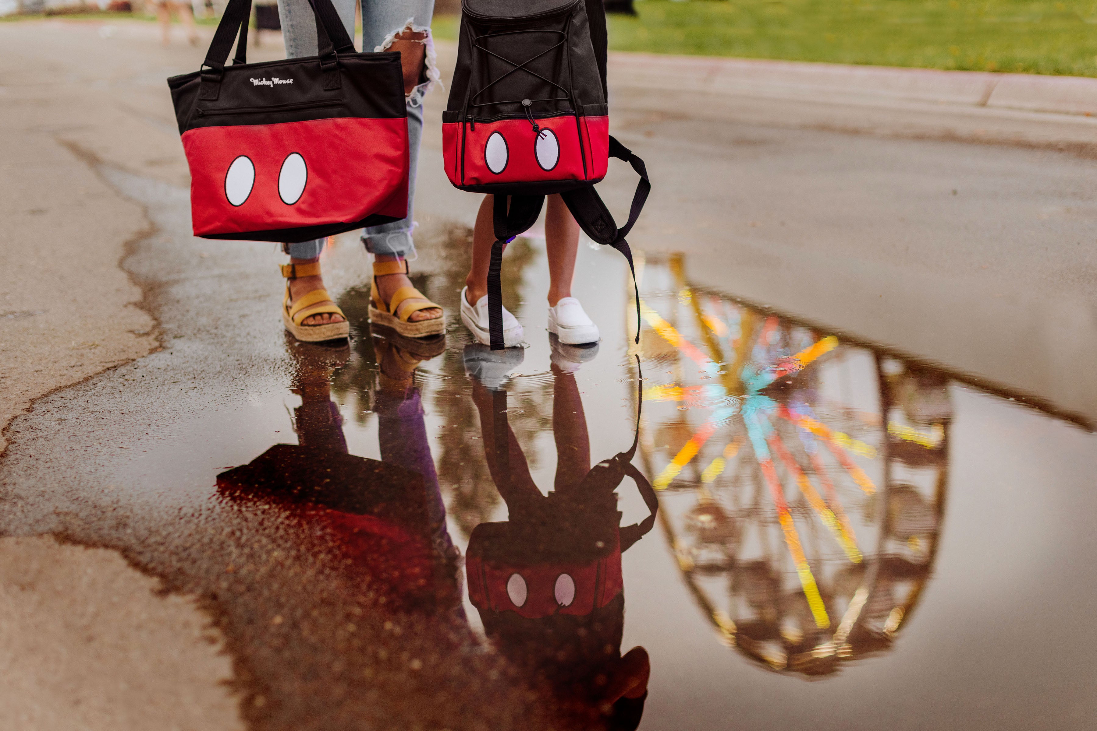 Mickey Mouse Shorts - Mickey Shorts PTX Cooler Backpack