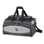 Kansas Jayhawks - Buccaneer Portable Charcoal Grill & Cooler Tote