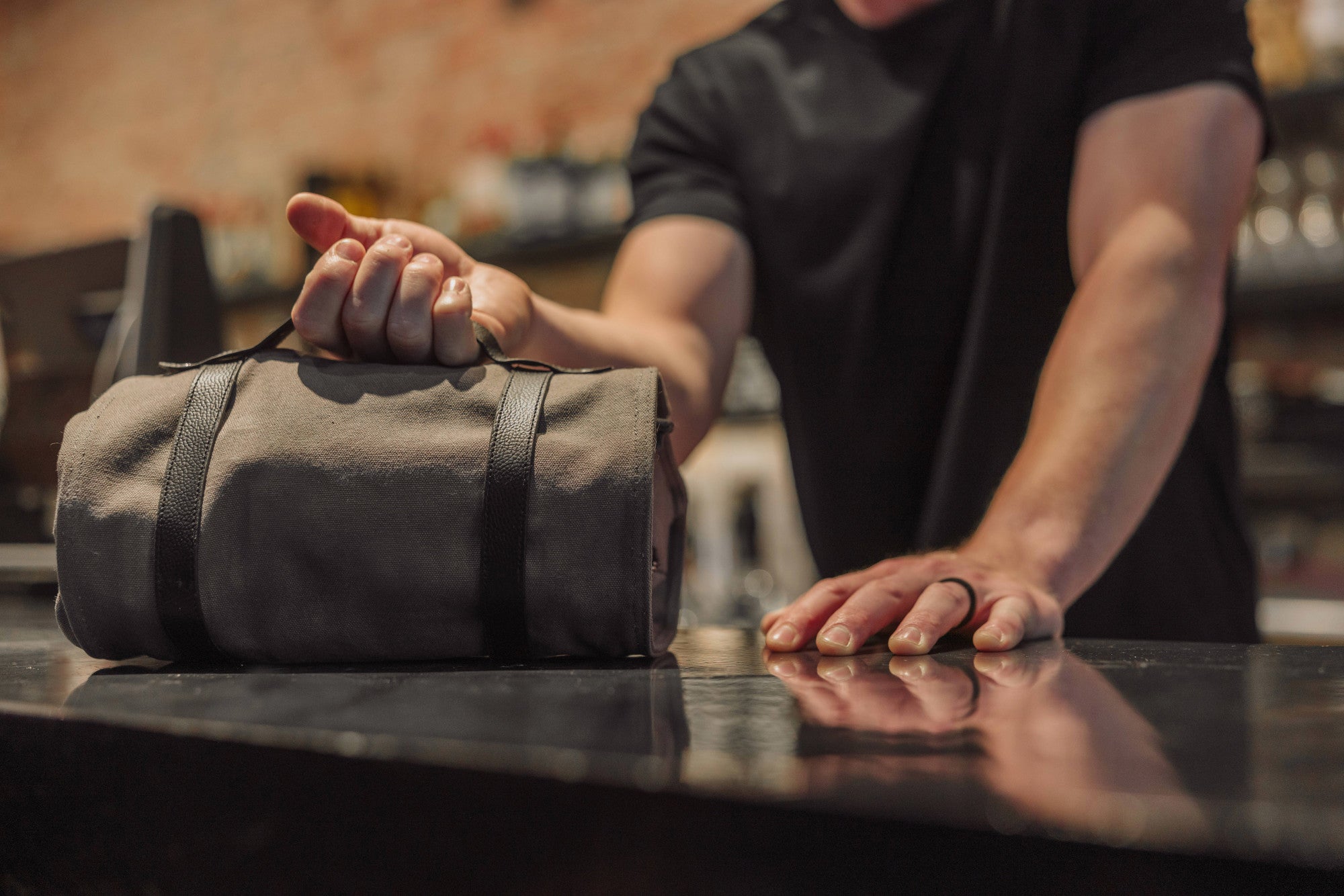 Barkeep Bar Tool Roll Up Kit