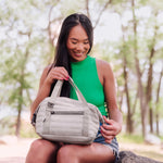 Midday Quilted Washable Insulated Lunch Bag