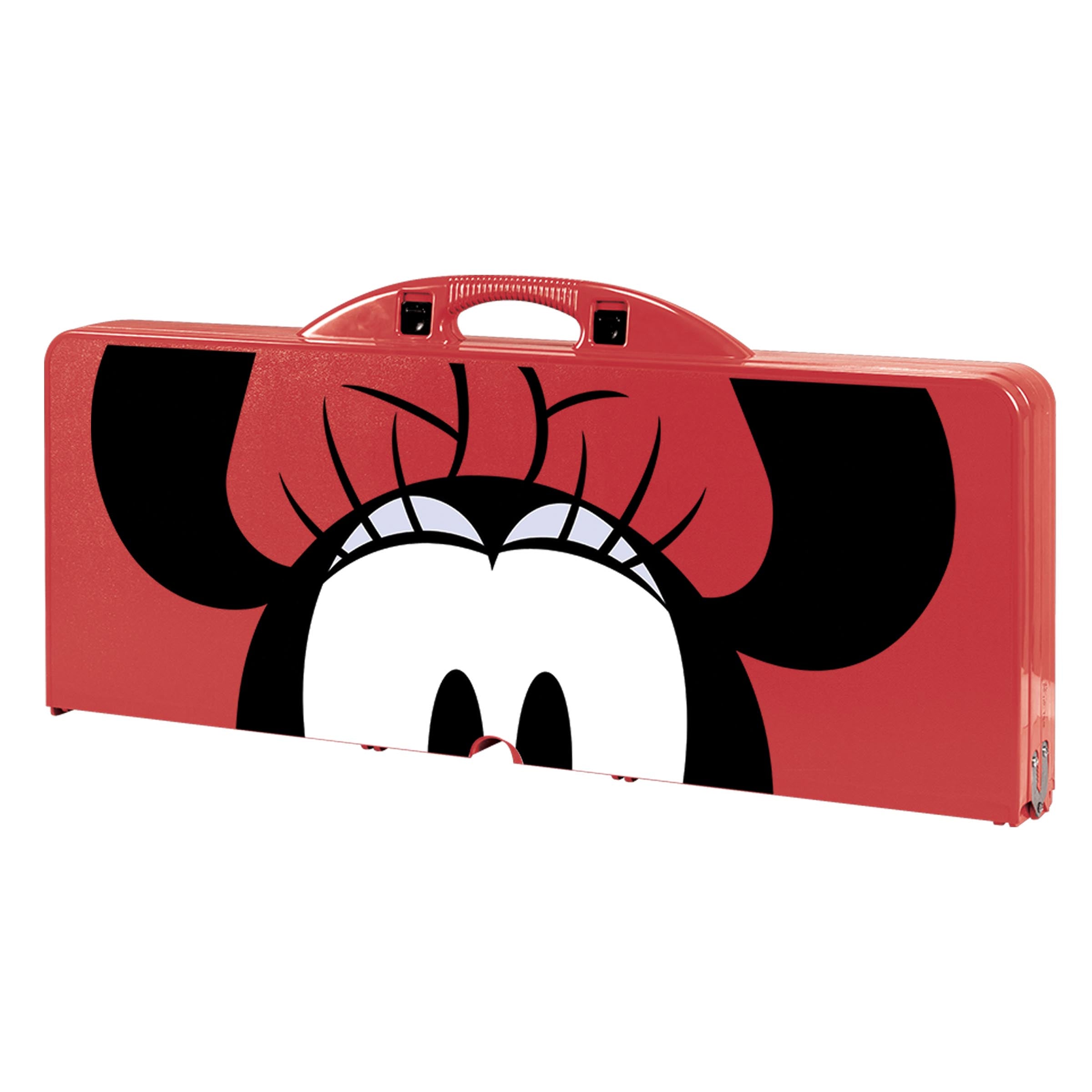 Minnie Mouse - Picnic Table Portable Folding Table with Seats