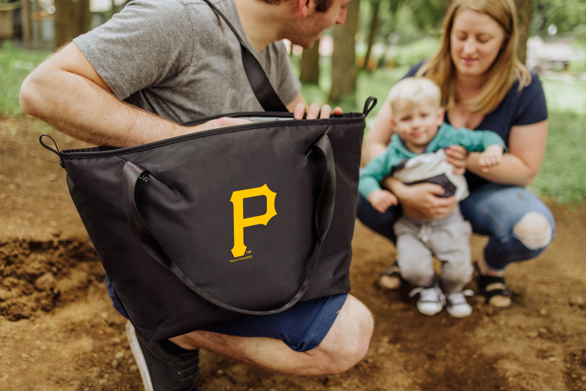 Pittsburgh Pirates - Tarana Recycled Cooler Tote Bag
