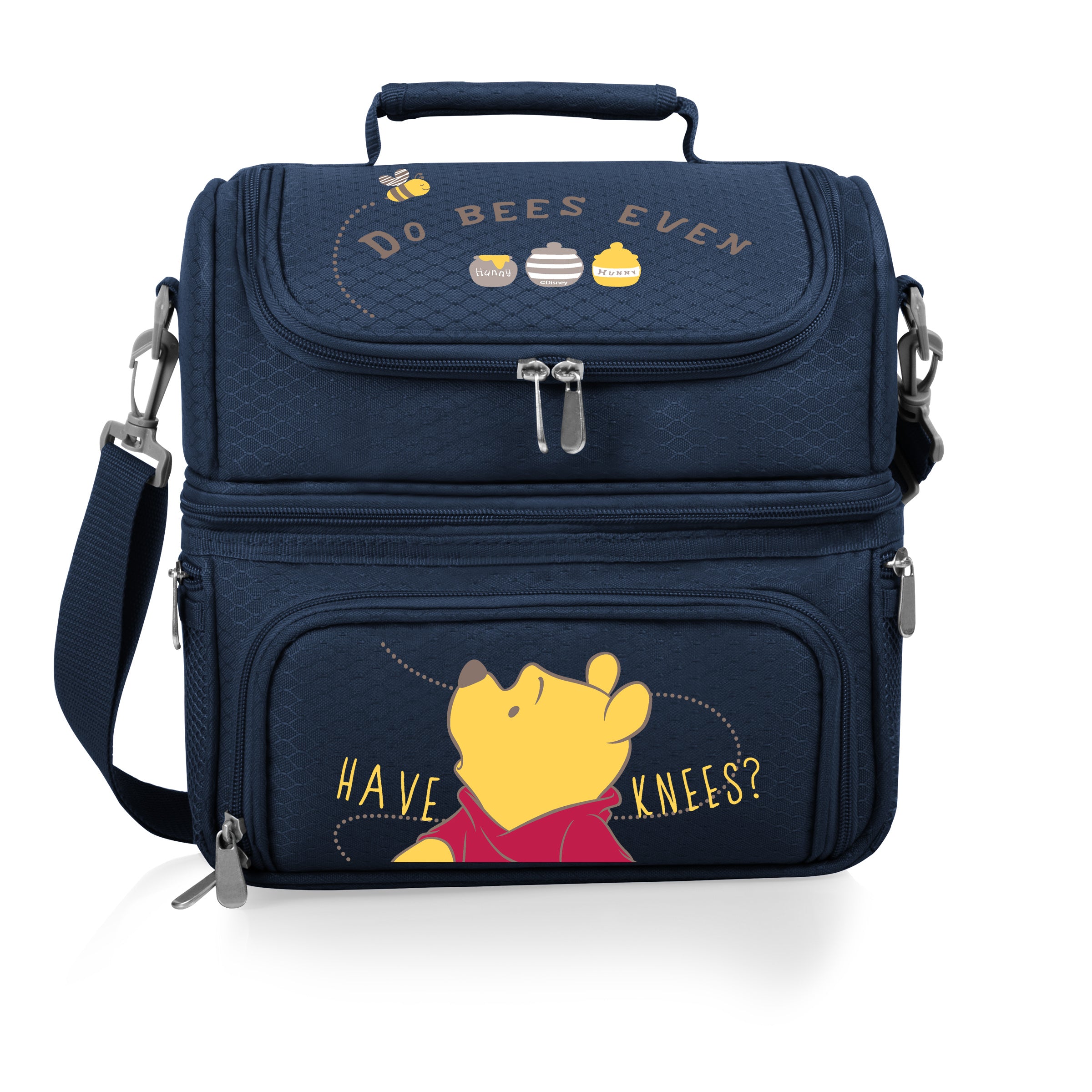Winnie the Pooh - Pranzo Lunch Bag Cooler with Utensils