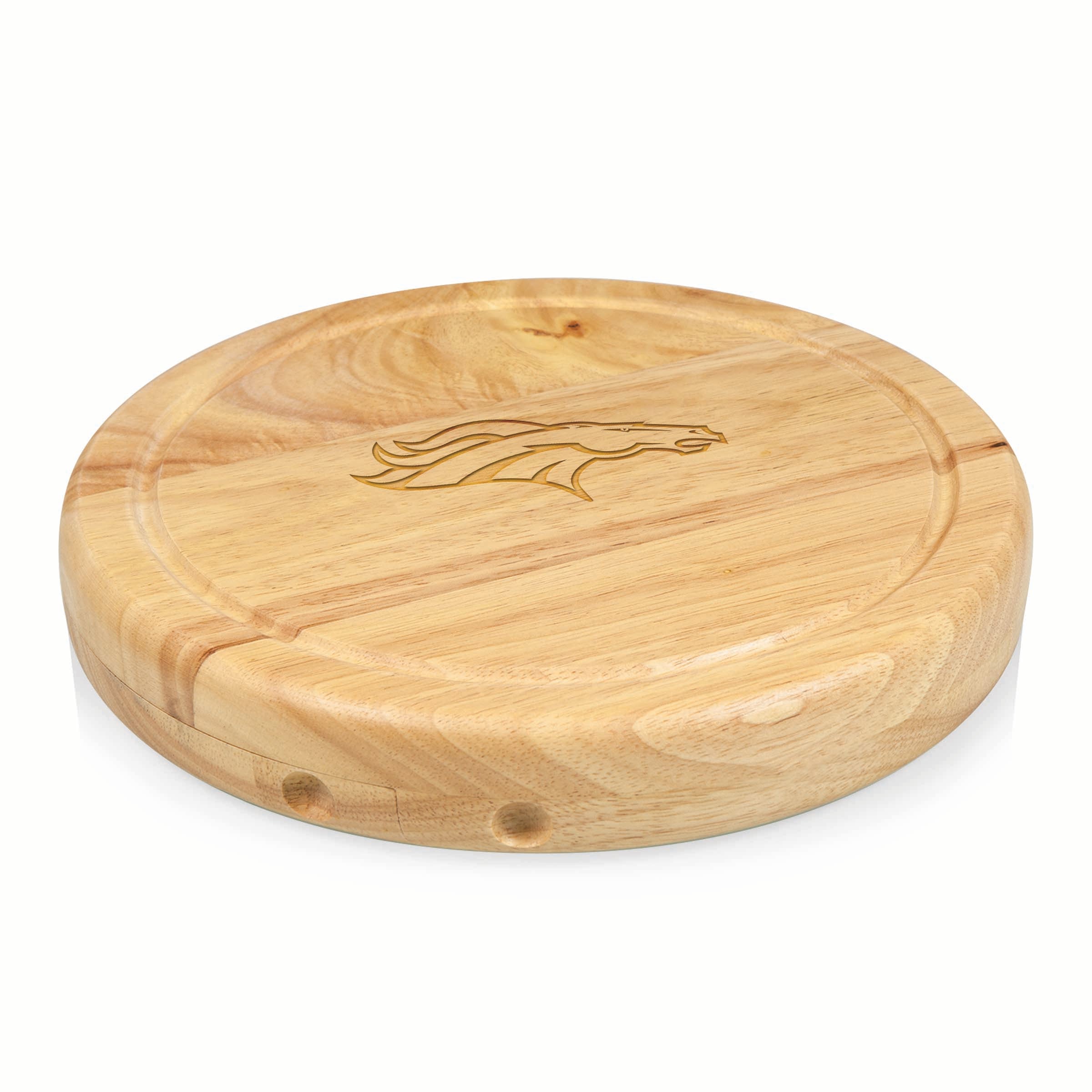 Denver Broncos - Circo Cheese Cutting Board & Tools Set