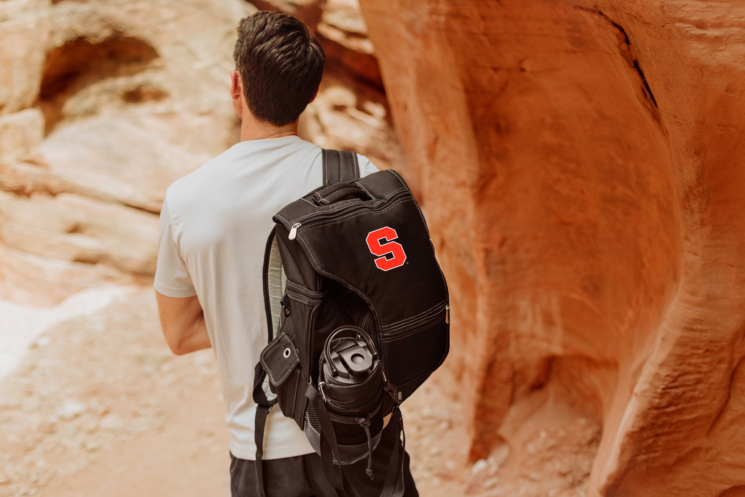Syracuse Orange - Turismo Travel Backpack Cooler