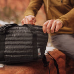 Midday Quilted Washable Insulated Lunch Bag