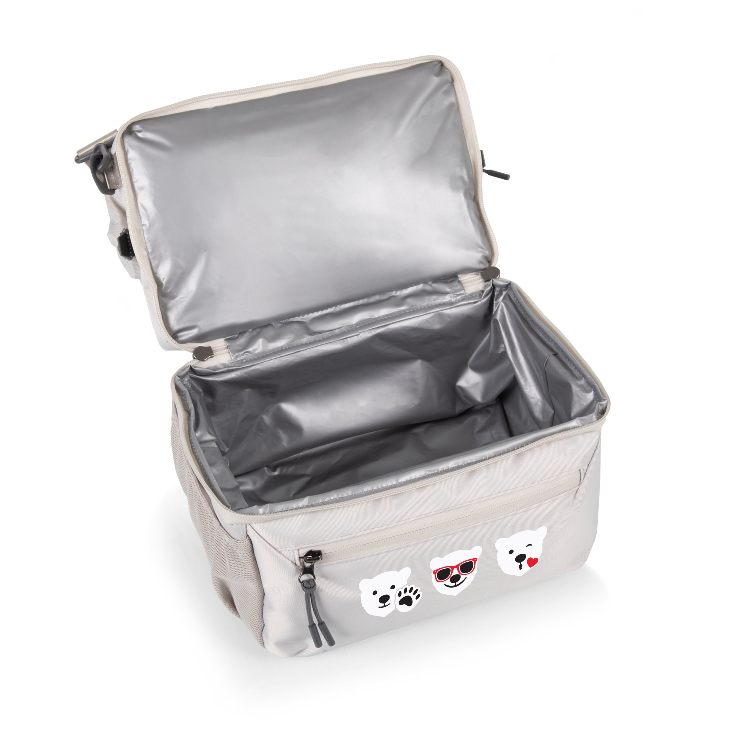 Coca-Cola - Tarana Recycled Lunch Bag Cooler with Utensils