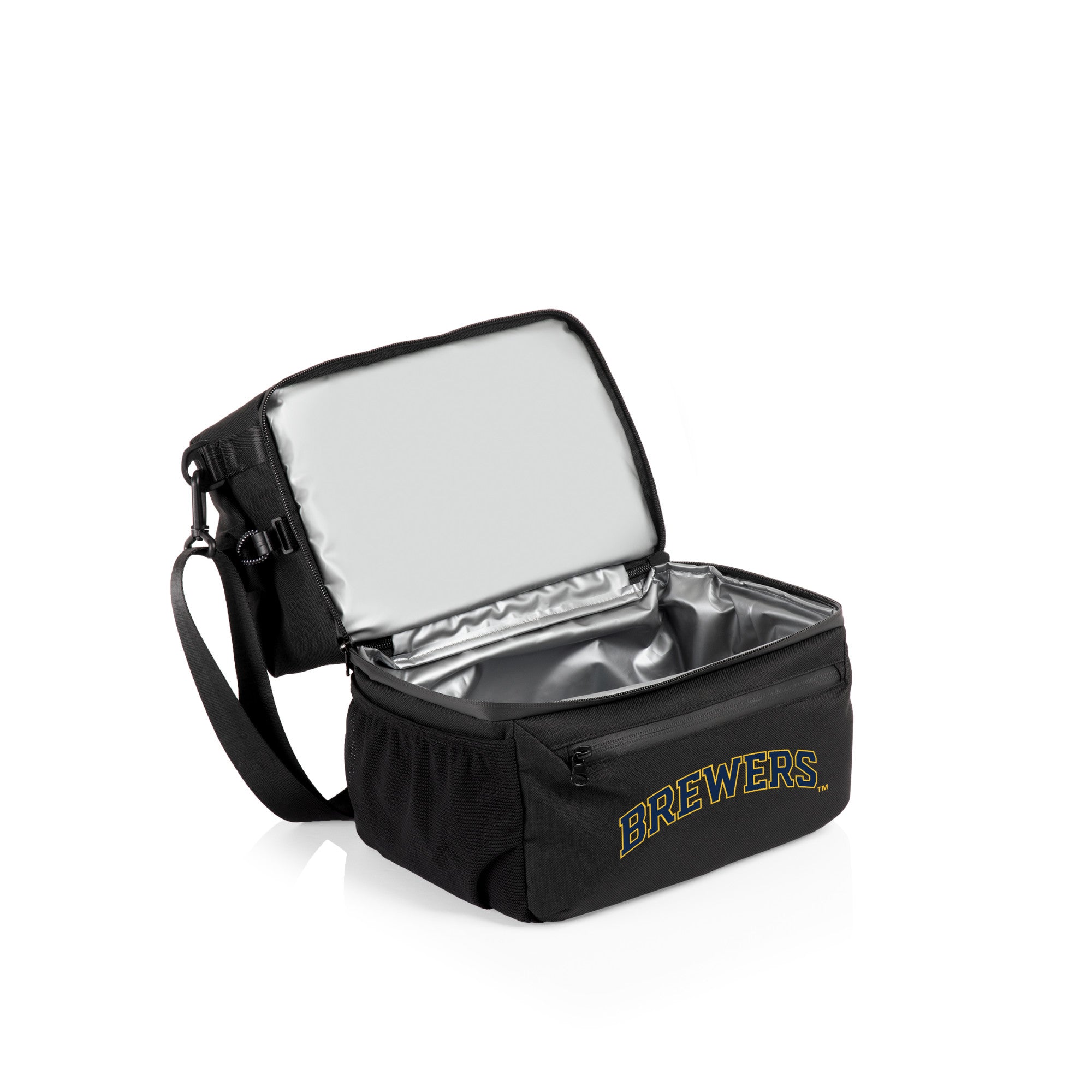 Milwaukee Brewers - Tarana Recycled Lunch Bag Cooler with Utensils