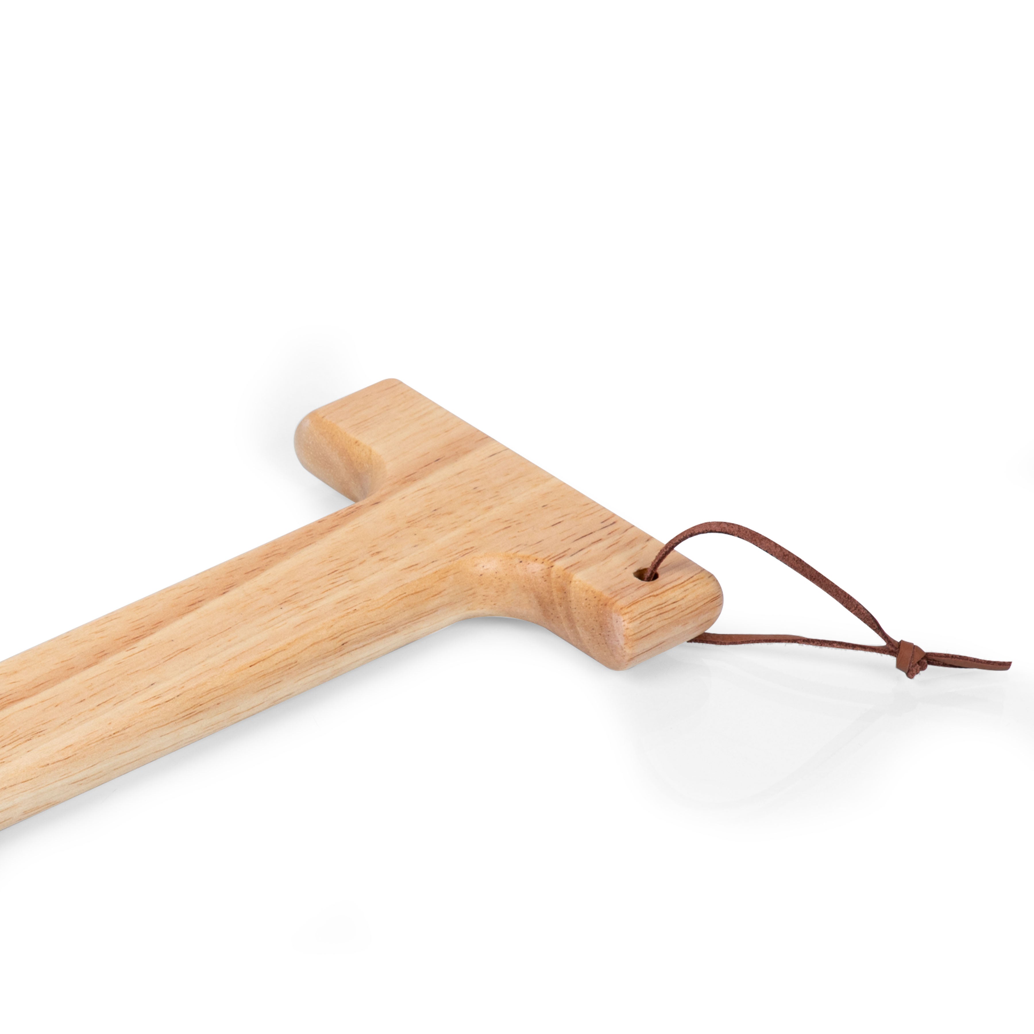 Maryland Terrapins - Hardwood BBQ Grill Scraper with Bottle Opener