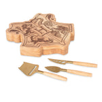 Harry Potter Hogwarts - Harry Potter Hogwarts Crest Cheese Set with Tools