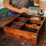 Whiskey Box Gift Set with Decanter