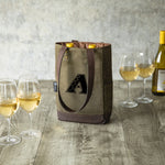 Arizona Diamondbacks - 2 Bottle Insulated Wine Cooler Bag