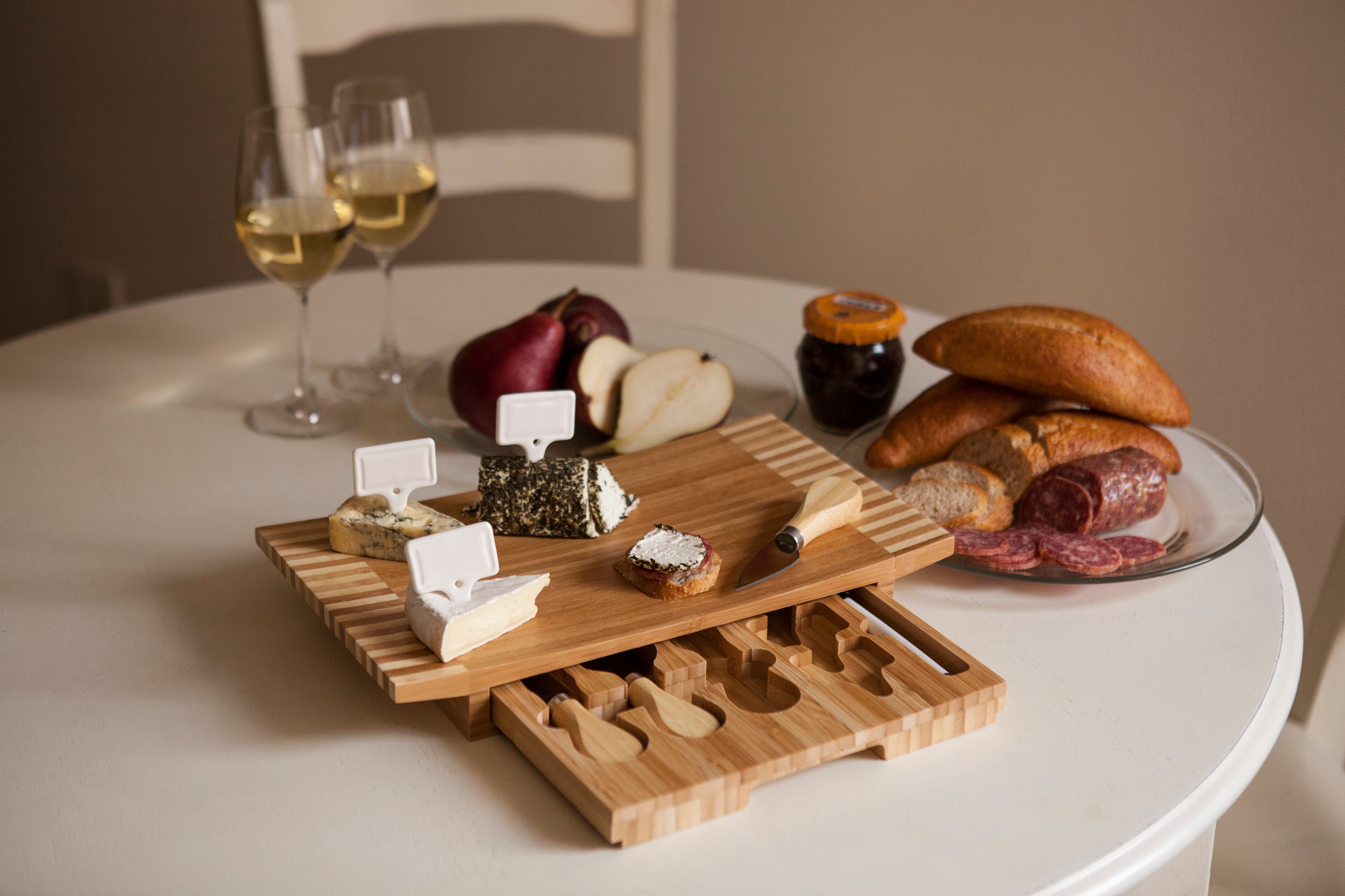 Concavo Cheese Cutting Board & Tools Set