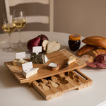 Concavo Cheese Cutting Board & Tools Set