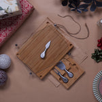 Concerto Glass Top Cheese Cutting Board & Tools Set