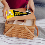 App State Mountaineers - Poppy Personal Picnic Basket