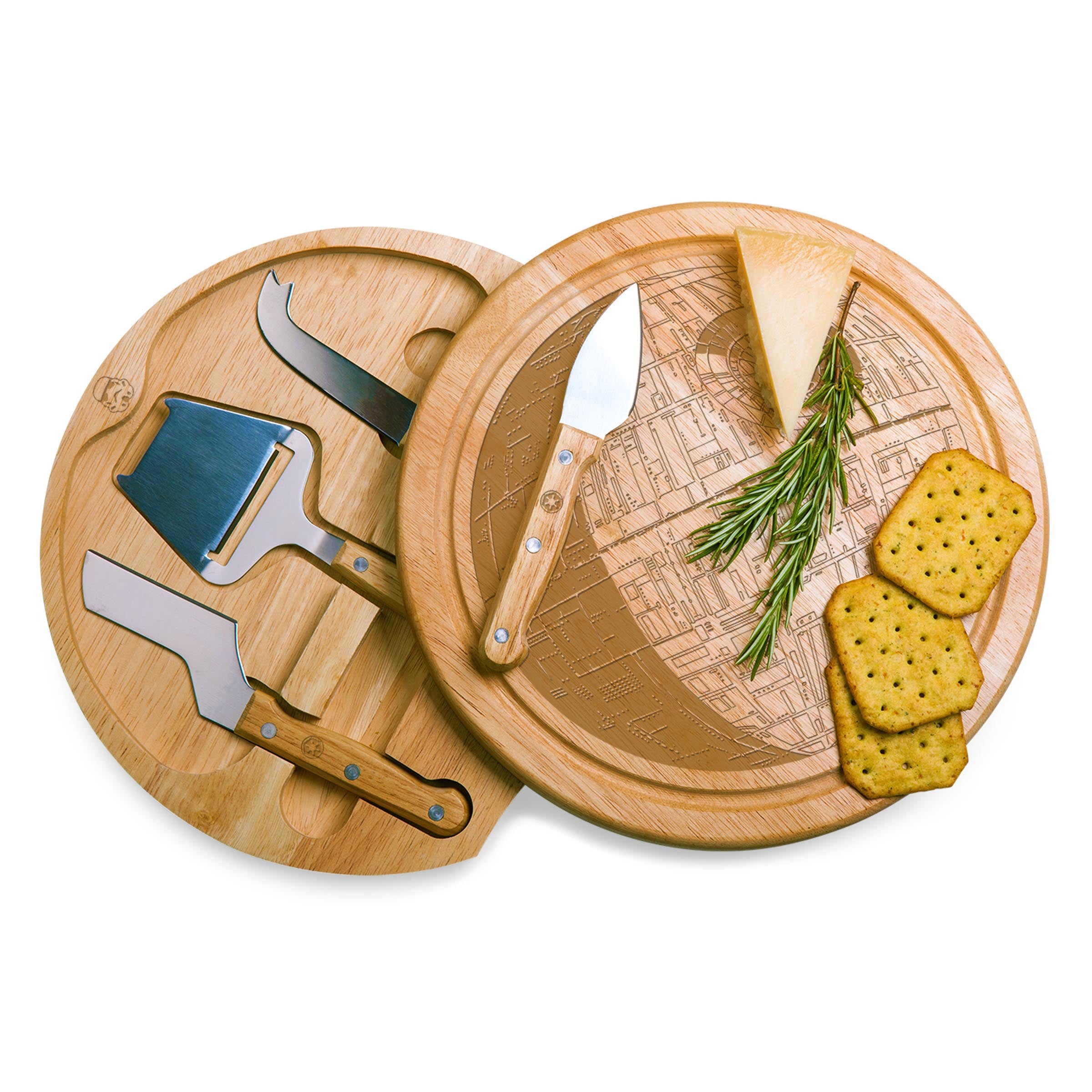 Star Wars Death Star - Circo Cheese Cutting Board & Tools Set