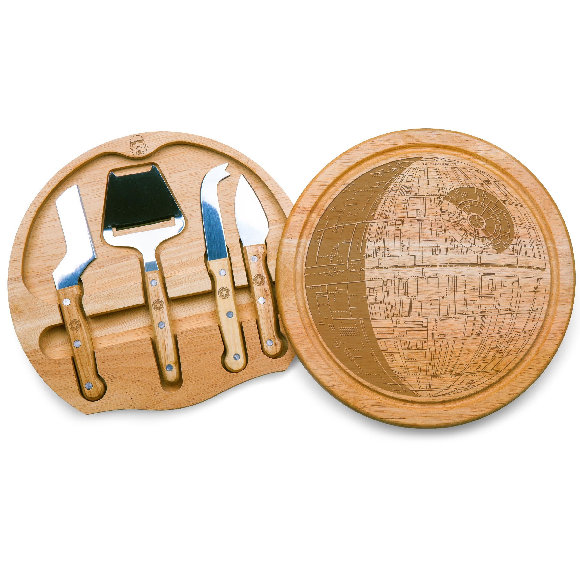 Star Wars Death Star - Circo Cheese Cutting Board & Tools Set