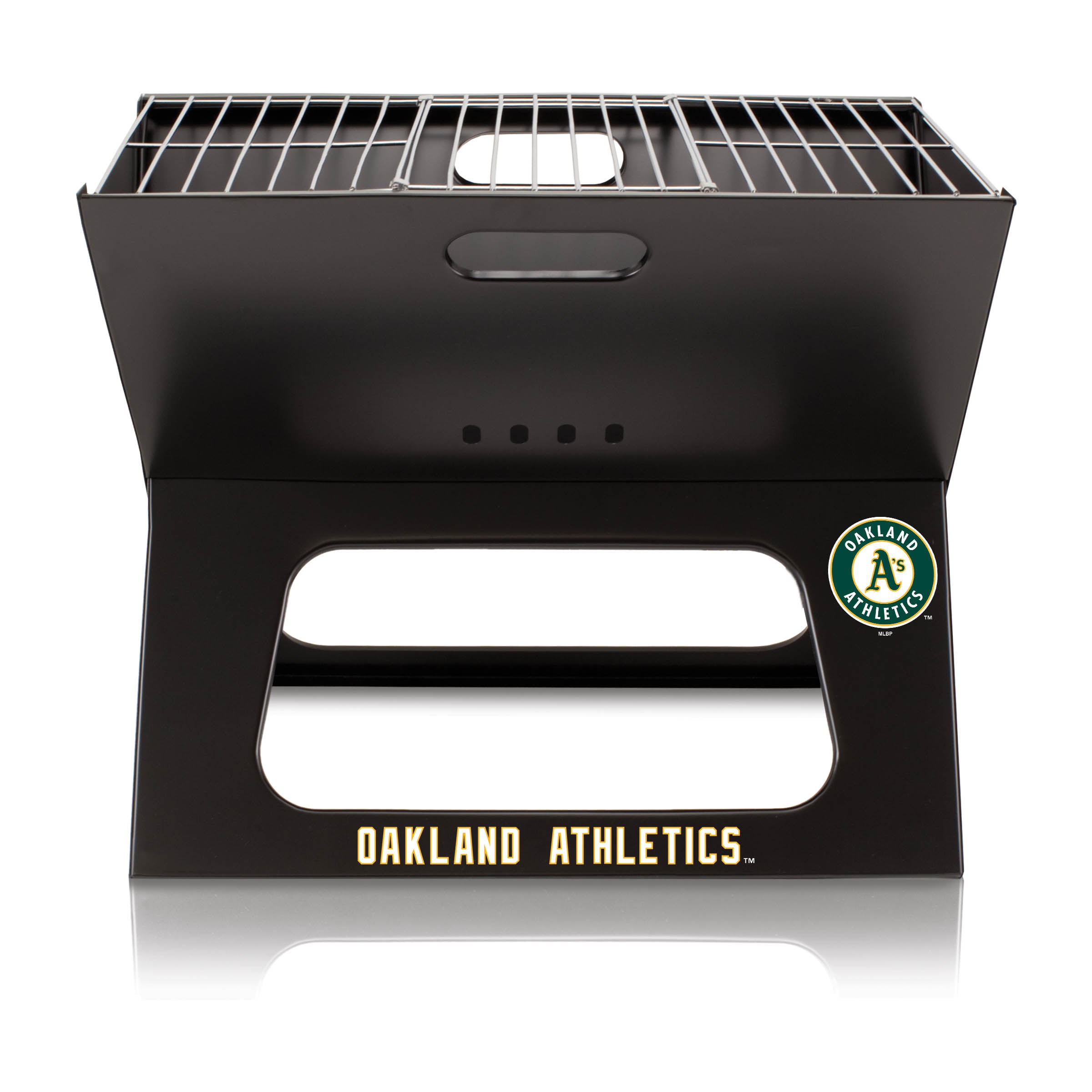 Oakland Athletics - X-Grill Portable Charcoal BBQ Grill